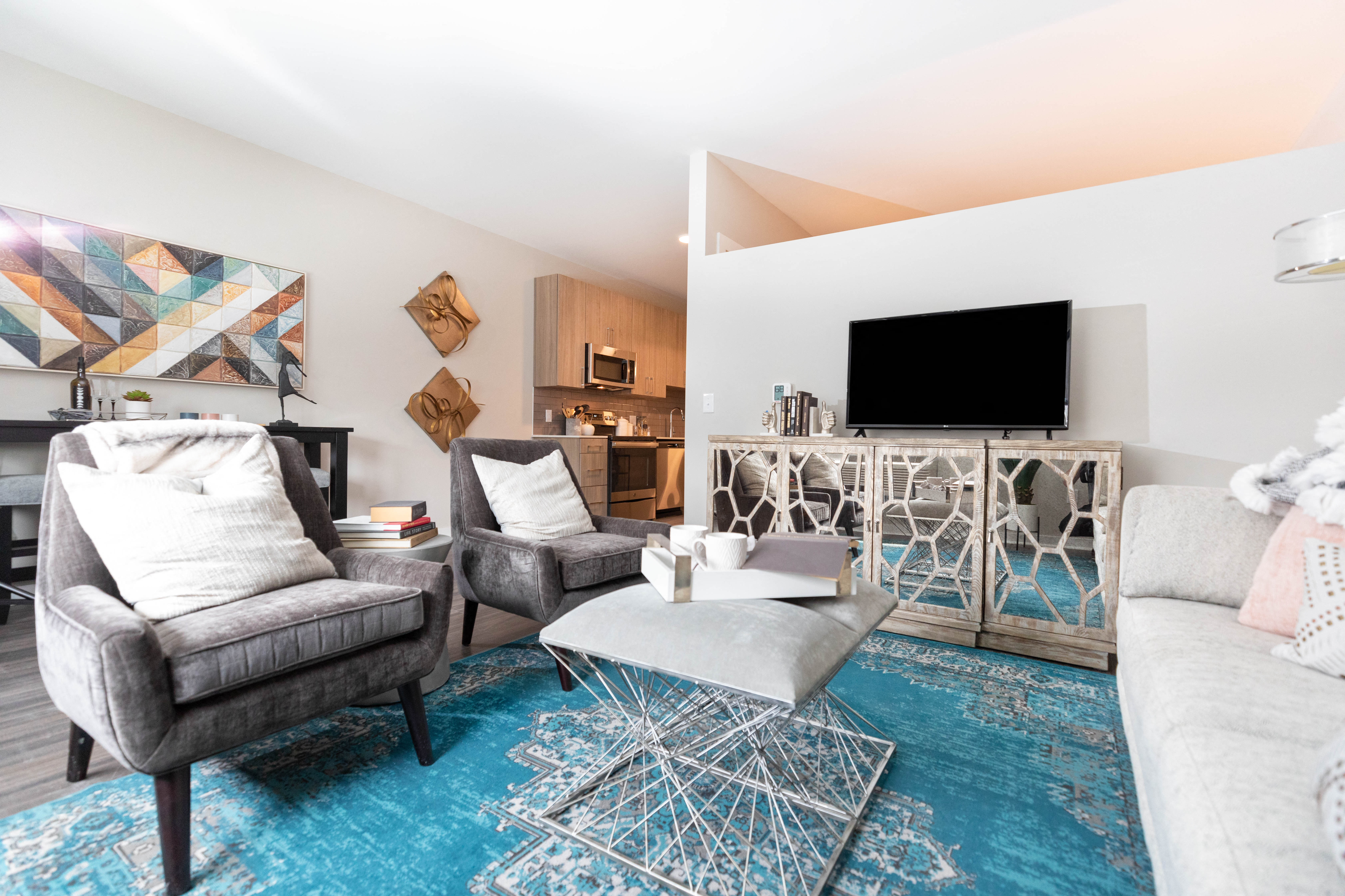 The Nines is a similar property to Reserve At Parkland located in Allentown